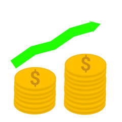 Dollar price dominance: Global currency rate trend 