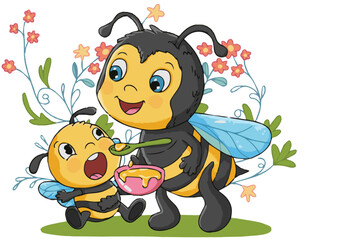 Naklejka premium cartoon,