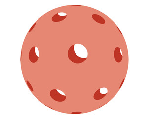 Fototapeta premium Pink Pickleball Graphic Design Collection – Sporty and Playful Illustrations