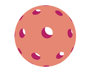 Pink Pickleball Graphic Design Collection – Sporty and Playful Illustrations