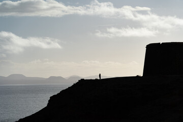 Silhouette by the Sea © David
