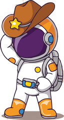 cartoon illustration of a man with a dog