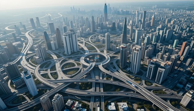  Urban Sprawl and Futuristic Infrastructure