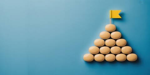 Pill Pyramid Reaching for the Top