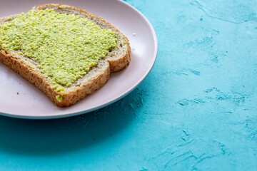 avocado toast bread breakfast