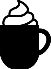 Hot Chocolate Mug Icon
