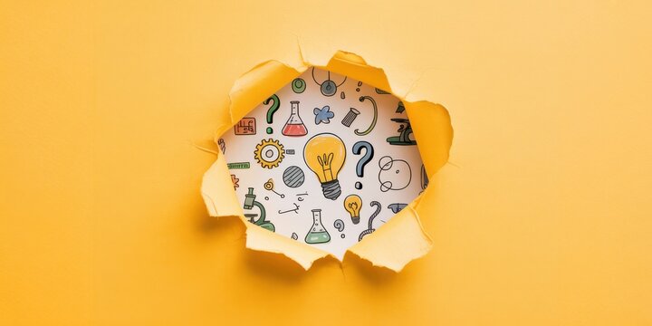 Scientific Ideas Breakthrough Discovery Breakthrough