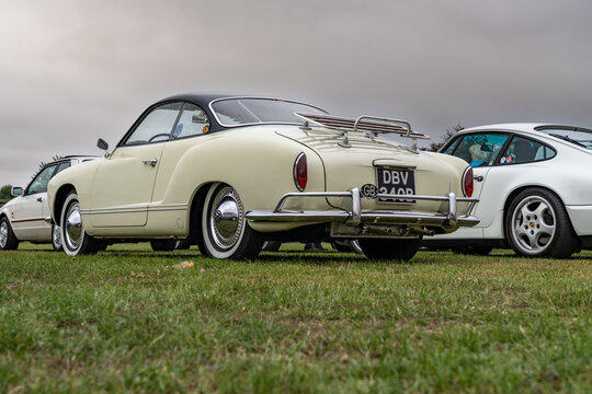 VW Karmann Ghia Convertible Classic Car