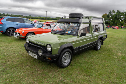 Talbot Matra Rancho Utility Classic Car