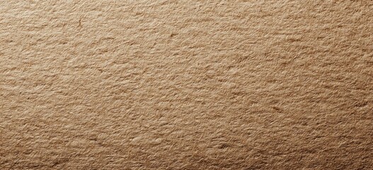 Close-up view of a textured, light brownish-tan material.  It appears to be a type of paper or cardboard with a subtle, uneven surface.  The texture is slightly rough