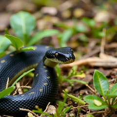 Black Mamba Snake