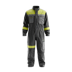 Industrial Coveralls Mockup