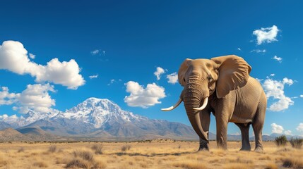 Fototapeta premium elephant
