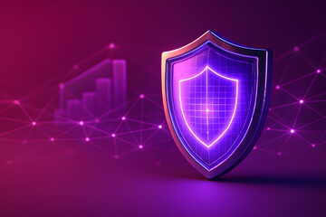 Fototapeta premium Secure Cloud Optimization with Shielded Efficiency for Data Management