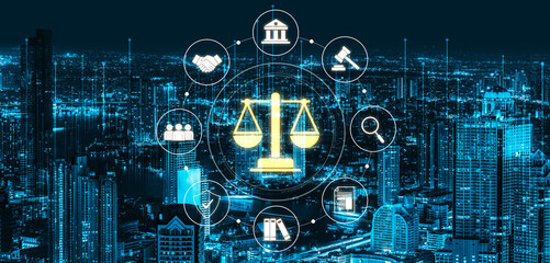 Justice system ensures legal governance and fairness. Justice system protects rights, system upholds laws, justice ensures order, and justice system delivers judgment. Vouch