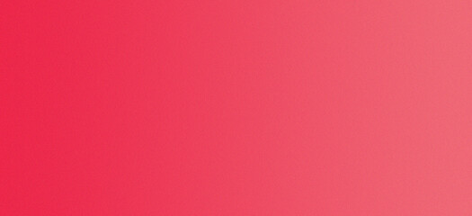 Modern vibrant red gradient texture with subtle grain and smooth transition creating an eye catching color tone for creative use.
