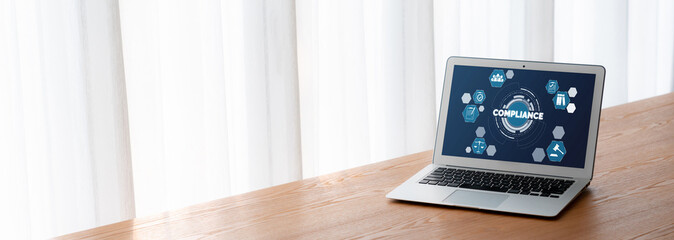 Compliance system for modish online corporate business to meet quality standard