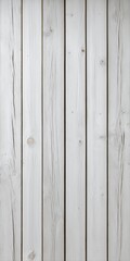 Obraz premium White wooden planks with rustic texture and vertical alignment