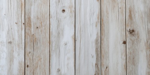 Light weathered wood planks with natural grain texture background