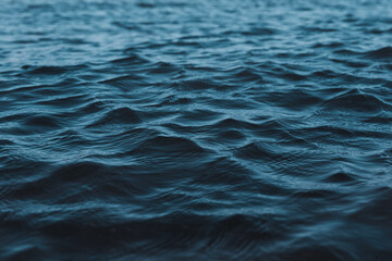 sea wave texture close up