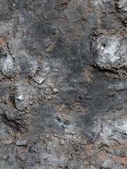 seamless of concrete or stone texture for background in black grey and white colors