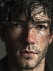 selfie young adult man