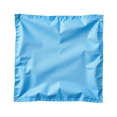 Blue Fabric Background with Nice Texture and Subtle Shine Effect