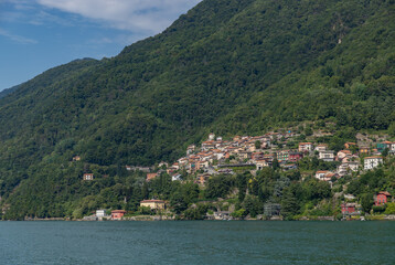 Fototapeta premium Lake Como - Quarzano