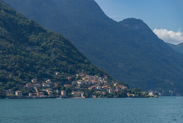 Fototapeta premium Lake Como - Torriggia
