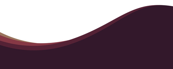 Abstract Curved Business Background with White Space for Corporate Banner or Presentation