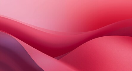 Abstract Red and Pink Waves, Textured Background for Creative Projects and Design.