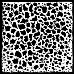 Minimilist abstract black and white texture pattern design background vector illustration graphic art decorative element 100 vector