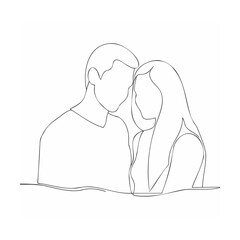 Couple embracing tenderly on the beach embrace romance