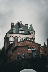 Obraz premium Pumpen Haus in Hamburg 