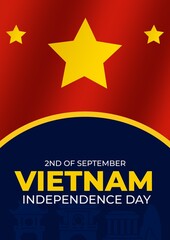 Happy vietnam independence day 