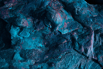 Texture of relief rock mineral stones and ore