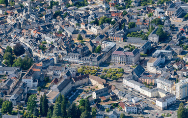 Centre ville de Guéret - 23000 - Creuse