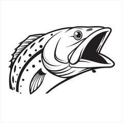 fish-head--vector-