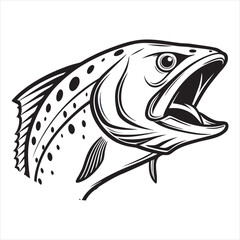 fish-head--vector-