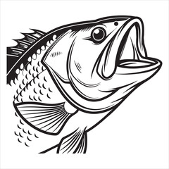 fish-head--vector-