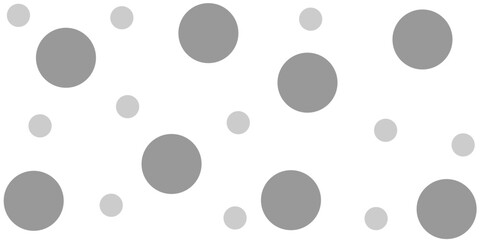 Easter egg vector pattern texture seamless illustration with gray round dots