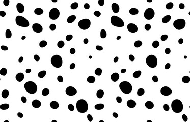 Ink dots pattern