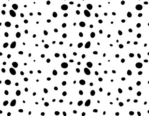 Ink dots pattern