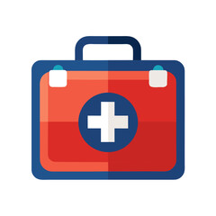 Obraz premium first aid kit icon