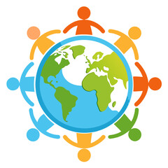 people around the world