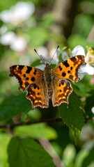 Obraz premium Butterfly on a flower (5)