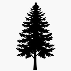 christmas tree vector