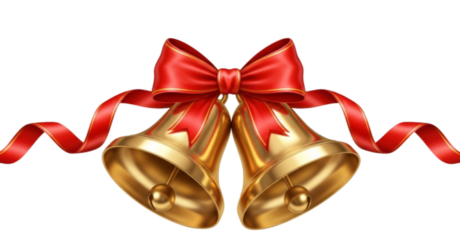 Christmas element without background