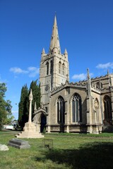 Fototapeta premium All Saints Church, Oakham.