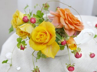 bouquet of roses